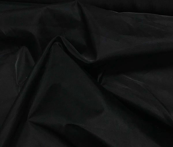 Black - Silk Organza Fabric – Prism Fabrics & Crafts