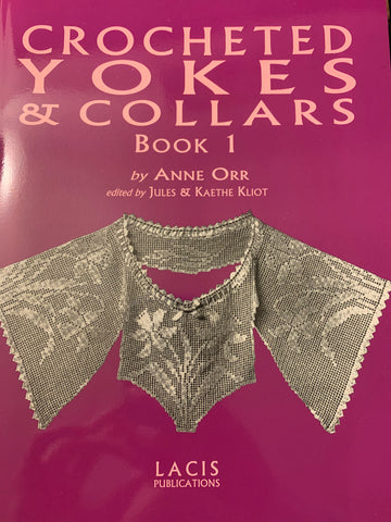 CROCHETED YOKES & COLLARS, Book 1, Anne Orr