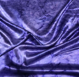 Hand Dyed Lavender - Silk Charmeuse Fabric