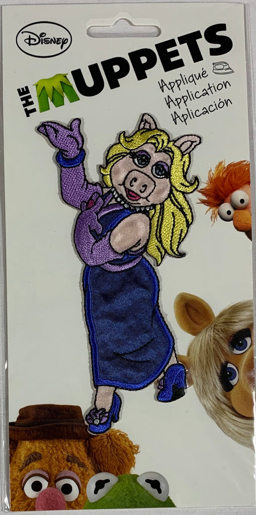 Miss Piggy of the Muppets - Iron-On Applique by Disney & Simplicity