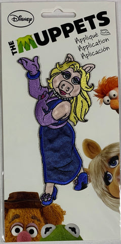 Miss Piggy of the Muppets - Iron-On Applique by Disney & Simplicity