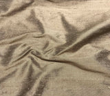 Coffee Brown - Silk Dupioni Fabric
