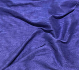 Hand Dyed Lavender - Silk Dupioni Fabric