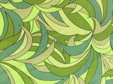 Green Splash - Silk Charmeuse