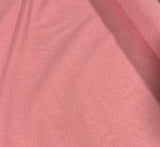 Bubblegum Pink 100% Cotton Chambray Fabric
