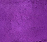 Eggplant Purple Paisley - Hand Dyed Silk Jacquard