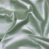 Metallic Pale Green - Lambskin Leather