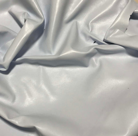 Glacier White - Lambskin Leather