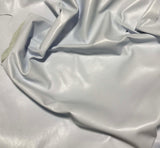 Glacier White - Lambskin Leather