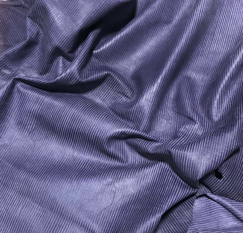 Purple Stripes - Lambskin Leather