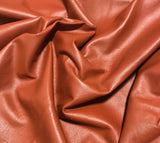 Terra Cotta - Lambskin Leather