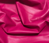 Hot Pink - Lambskin Leather