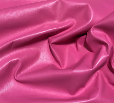 Bubblegum Pink - Lambskin Leather