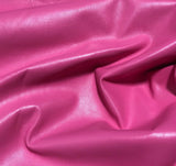 Bubblegum Pink - Lambskin Leather