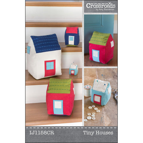 Tiny Houses Pattern by Crossroads IJ1158CR