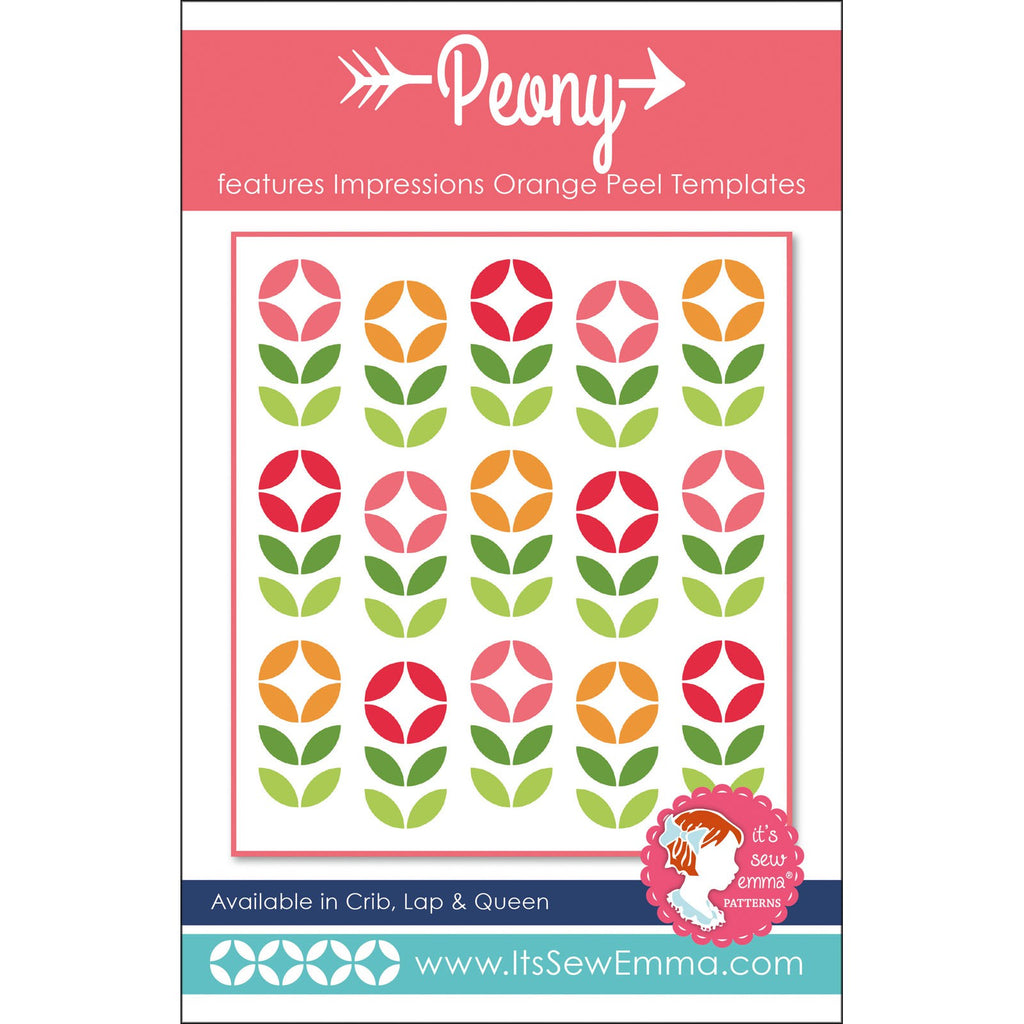 Peony - It's Sew Emma Quilt Pattern