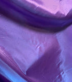 Lavender Purple - Faux Silk Taffeta Fabric
