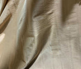 Gold Stripe - Faux Silk Taffeta Fabric