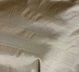 Gold Stripe - Faux Silk Taffeta Fabric