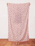 Imperial Garden - Cranes Pink - Paintbrush Studio Cotton Fabrics