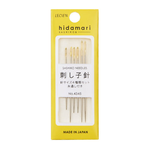 Hidamari Sashiko Needles - Lecien Japan