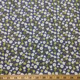 The Hedgerow - Granny-pop-out-of-beds On Warm Grey - Lewis and Irene - Cotton Fabric