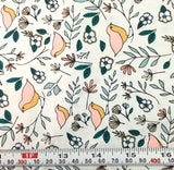 Lovebirds Celeste - Love Story by Maureen Cracknell for Art Gallery Fabrics - Premium Cotton