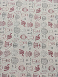 Little Clementine- Papercut Wardrobe Snowday - Art Gallery Cotton Fabric