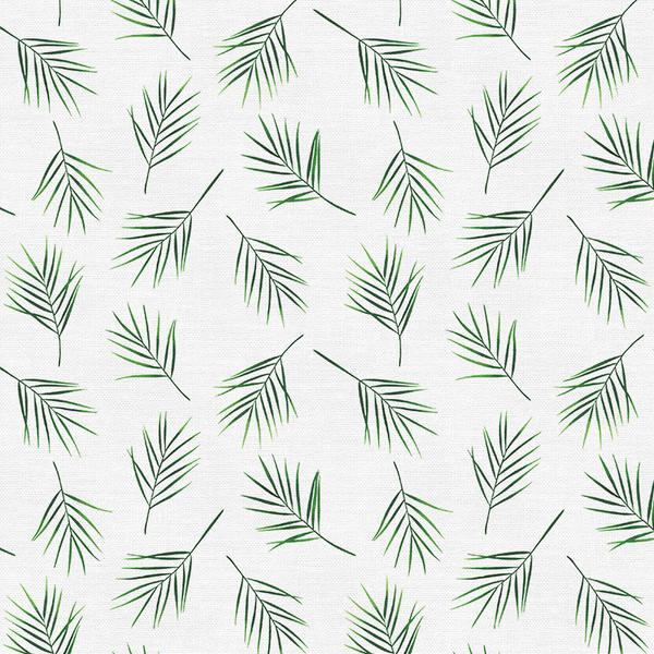 Modern Botanicals - Areca Palm - Paintbrush Studio Cotton Fabrics