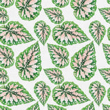 Modern Botanicals - Jungle Peach Leaves - Paintbrush Studio Cotton Fabrics