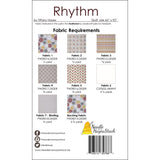 Rhythm Quilt Pattern by Needle in a Hayes Stack
