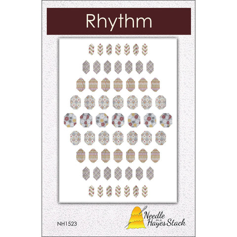 Rhythm Quilt Pattern by Needle in a Hayes Stack