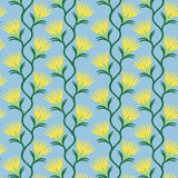 Deco State Flower - Sagebrush Nevada - In the Beginning Fabrics - Cotton Fabric
