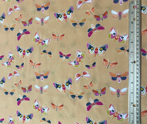 Odyssey Aurora Moths - Art Gallery Cotton Fabric