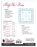 Baby Star Sweetie - Quilt Pattern by Plum Easy Patterns