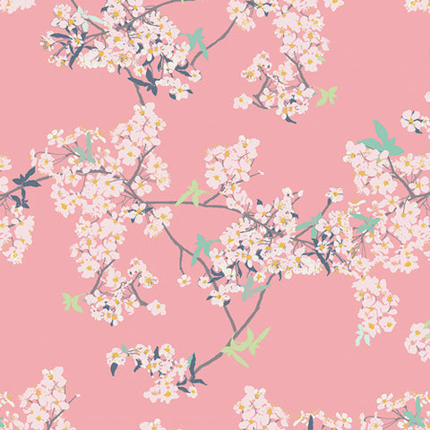 Yinghua Cherrylight - Pandalicious - by Katarina Roccella for Art Gallery 100% Cotton Fabric
