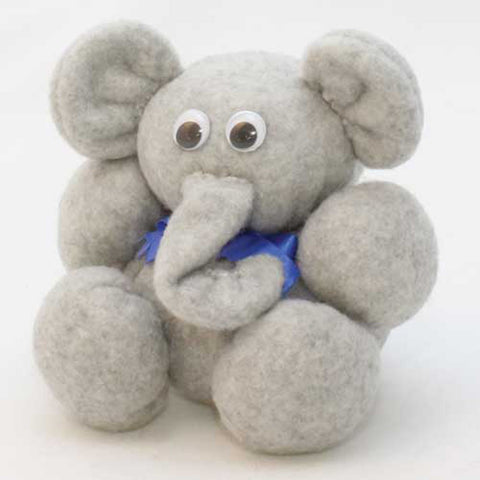 4" Potbelly Elephant Ready-to-Sew Kit