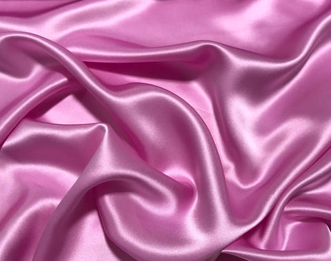 Peony Pink - 19mm Silk Charmeuse