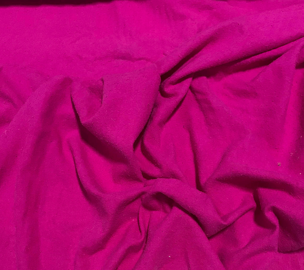 Pink Orchid - Hand Dyed Silk Noil