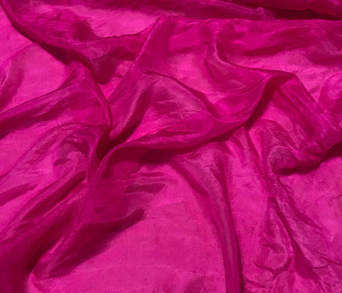 Pink Orchid - Hand Dyed Silk Habotai