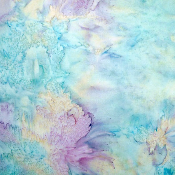 Pure Shores - Jar Pastel Batik - Batik by Mirah Cotton Fabric