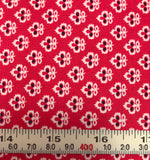 Joyful Flower Red - Andover Fabrics - Cotton Quilting Fabric