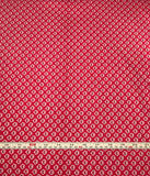 Joyful Flower Red - Andover Fabrics - Cotton Quilting Fabric