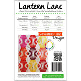Lantern Lane by Sassafras Lane Designs Quilt Pattern SAD0027