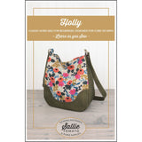 Holly Hobo Bag - Sewing With Cork or Vinyl Fabric Pattern - Sallie Tomato