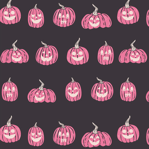 Jack-’o-lanterns - Spooky 'n Sweeter - Art Gallery 100% Cotton Fabric