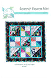 Savannah Squares Mini - Quilt Pattern by Seams Like A Dream