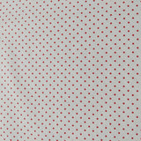 Swiss Dot On White- Red - Riley Blake Cotton Fabric