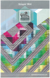 Strippin' Mini - Quilt Addicts Anonymous Quilt Pattern