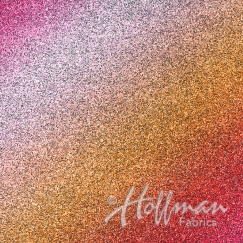 Sunset Ombre - Hoffman Digital Print Cotton Fabric